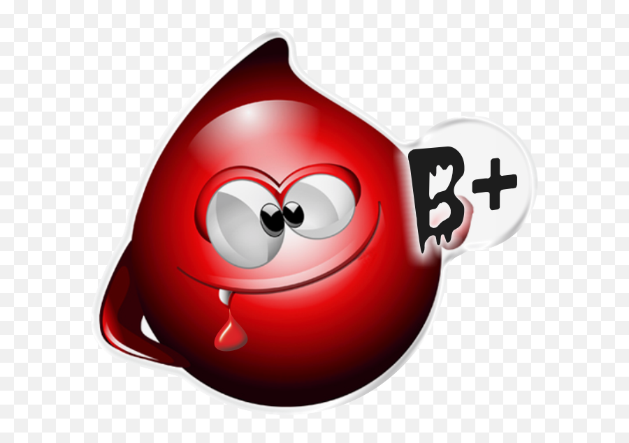 3d Blood Type Decals Blood Types - Stickers Gruppo Sanguigno Emoji,Fb Spider Emoticon