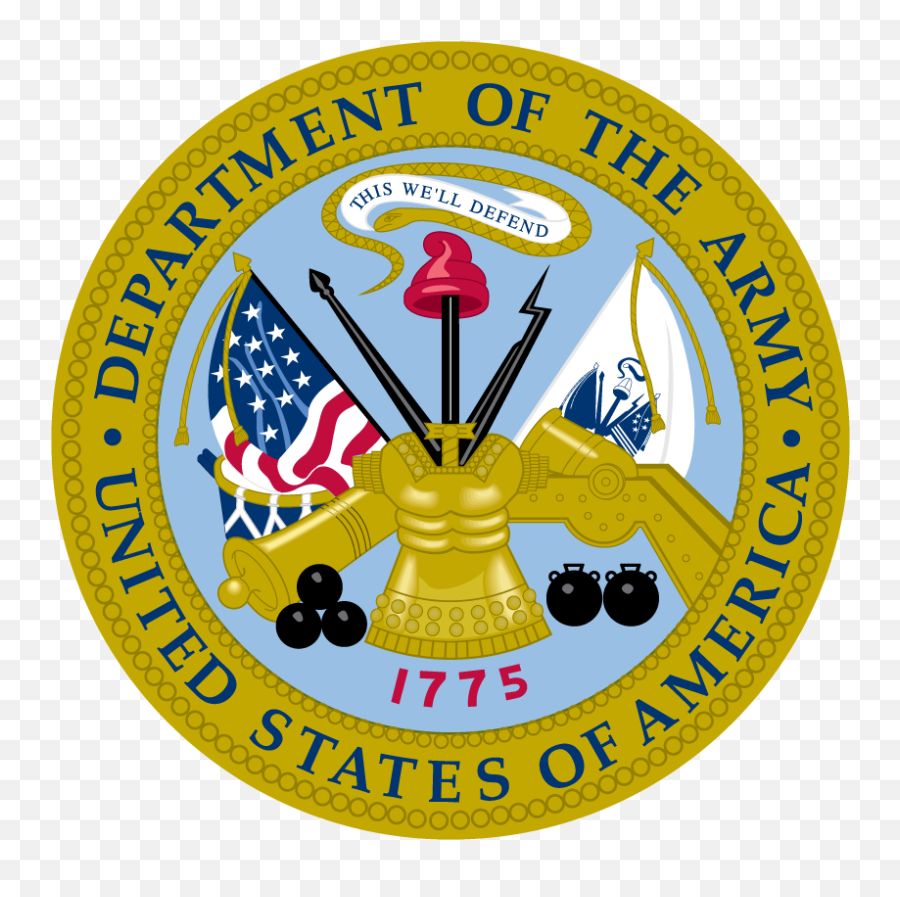 Our Forces - Department Of The Army Logo Emoji,Army Sf Flag Emoji