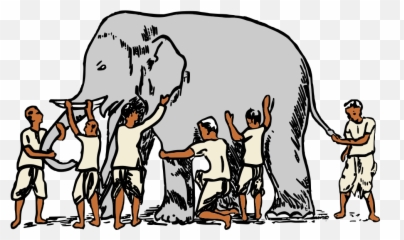 In Defense Of Punch Bug Or Against Social Ownership Of The - Blinds And The Elephant Emoji,Quote Emotion Reason Elephant
