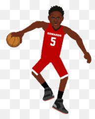 Sports Sportsmanias Gif - Minnesota Timberwolves Anthony Edwards Dunk Gif Emoji,Basketball 2 3 Emoji
