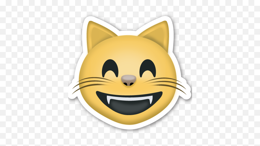 Kitty - Emoji Png,Cat Twitter Emoticon
