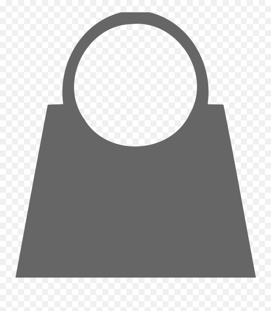 Shopping Bag Round Handle Free Icon Download Png Logo - Lambang Ppni Emoji,How To Add Bag Emoticons On Instagram