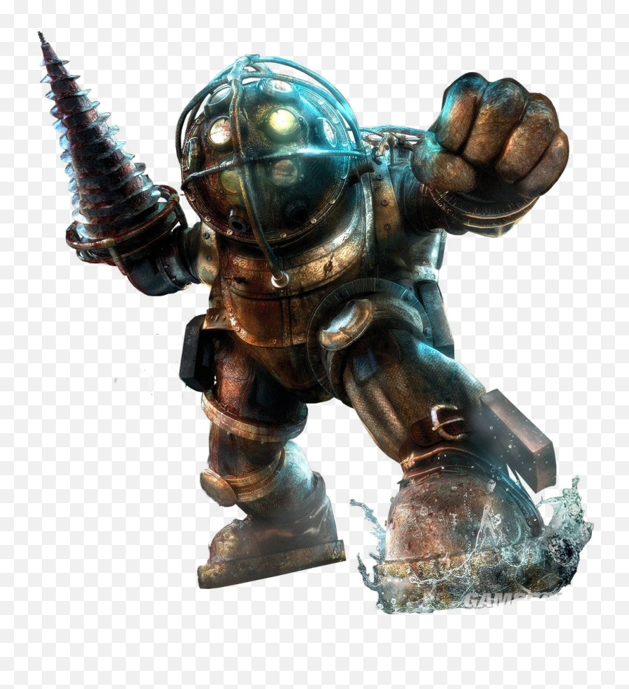 Big Daddy Png Download Image - Big Daddy Bioshock Png Emoji,Bioshock\ Emojis