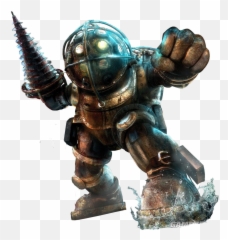 Big Daddy Png Download Image - Big Daddy Bioshock Png Emoji,Bioshock\ Emojis