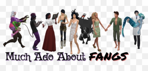 Line Of The Last February 4 2020 U2014 The Sims Forums - Sharing Emoji,Fangs Emojis