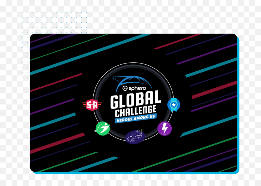 Sphero Global Challenge Virtual Stem Competitions - Language Emoji,Steam Ambassador Badge Emoticon