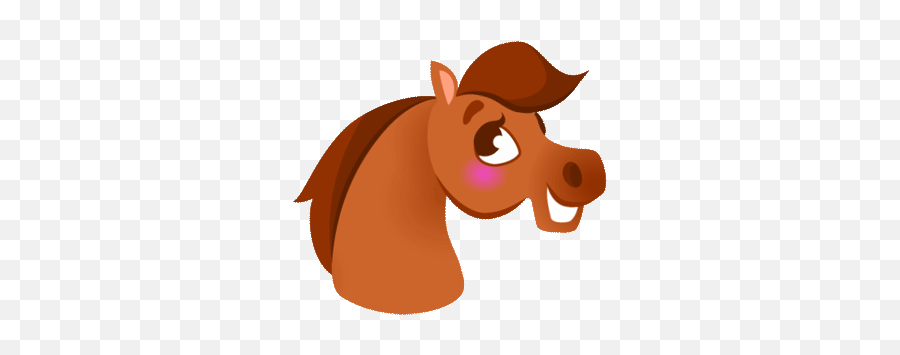 Pixie The Pony - Animal Figure Emoji,Animated Super Horse Emoticon