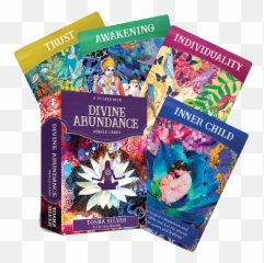 Divine Abundance Oracle Deck - Divine Abundance Oracle Cards Emoji,Messenger Oracle Let Your Emotions Flow