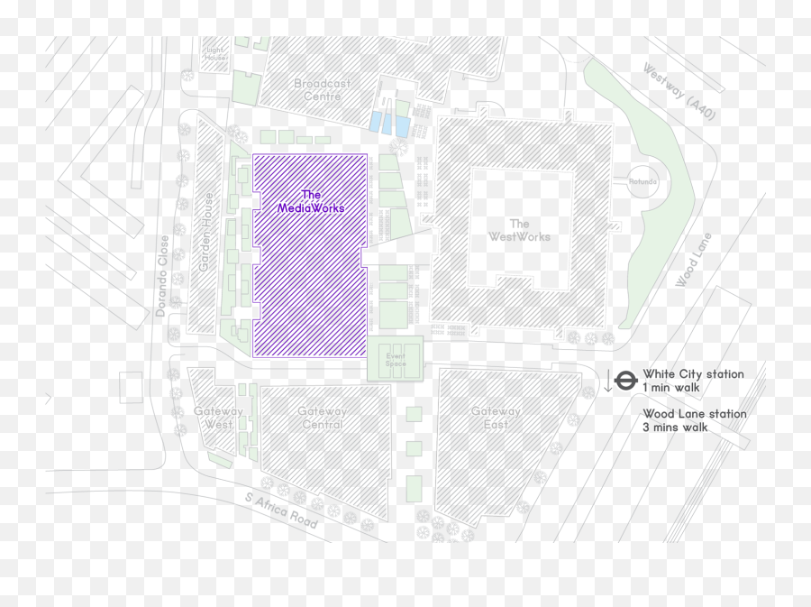 Gateway Central U2014 White City Place - Dot Emoji,Emojis City Map