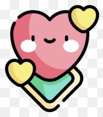Heart - Free Communications Icons Happy Emoji,Rainbow Heart Emoji Copy And Paste