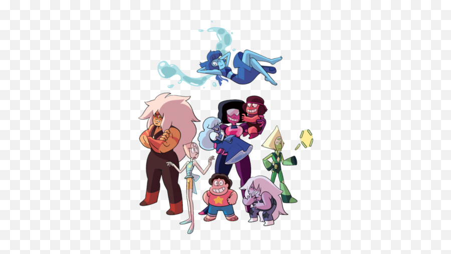 Steven Universe Characters - Steven Universe Gems Emoji,Steven Universe Steven Emotions