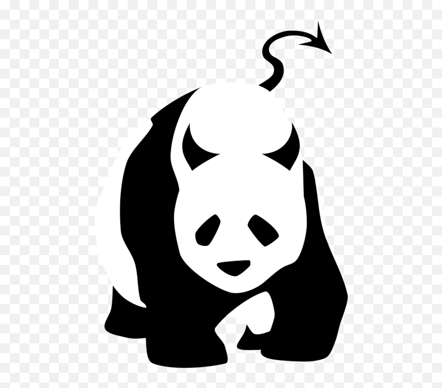 Download Panda Stikers Clipart Giant Panda Sticker Png - Save The Giant Panda Poster Emoji,Panda Bear Emoji