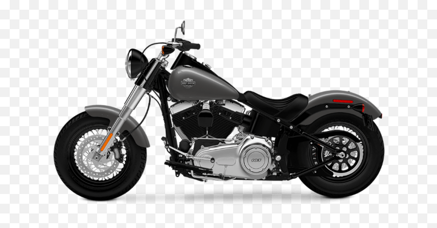 Side View Harley Davidson Motorcycle - Harley Davidson Softail Png Emoji,Harley Davidson Emojis