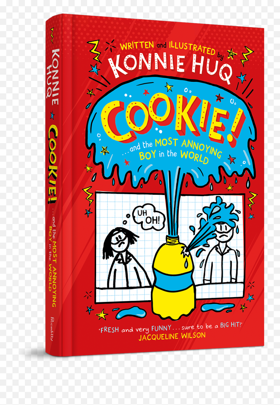 Cookie And The Most Annoying Boy In The - Cookie Konnie Huq Emoji,Children's Book With A Scientist That Has Emotions In A Jar