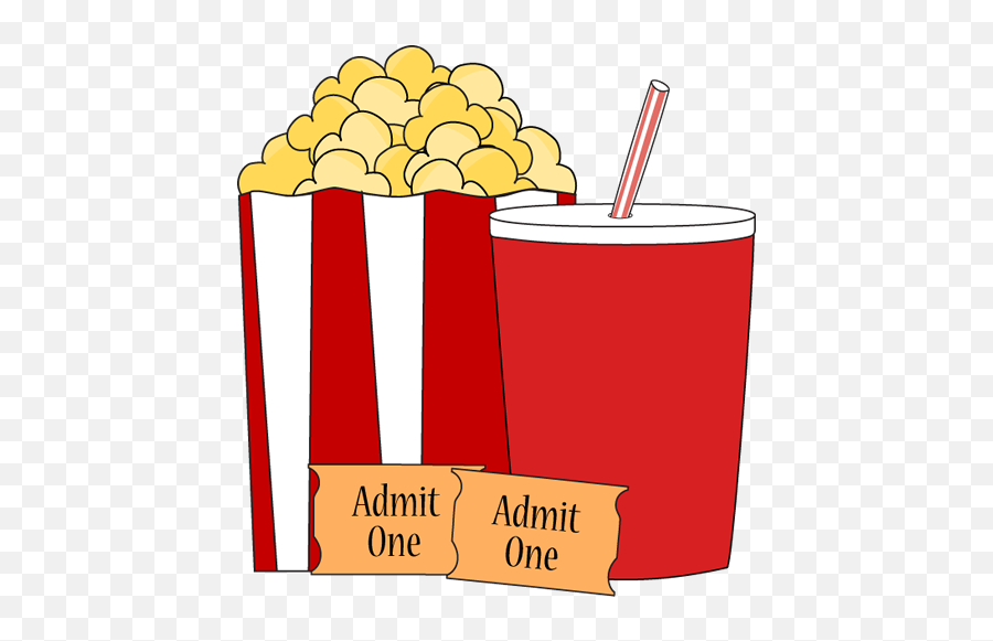 Free Free Popcorn Clipart Download Free Clip Art Free Clip - Popcorn Movie Ticket Clipart Emoji,Eating Popcorn Emoticon