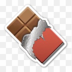 Chocolate Bar - Emojis De Whatsapp Chocolate,Pasteles De Emojis