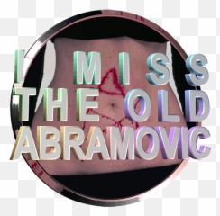 I Hugged Marina Abramovi By Nyu Local Nyu Local - Language Emoji,Gif Dollar Sign Emoticon Animated