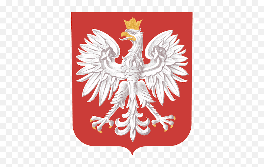 The National Bird And Animal Of Poland - Polish Coat Of Arms Emoji,Jaap Animal Emotion