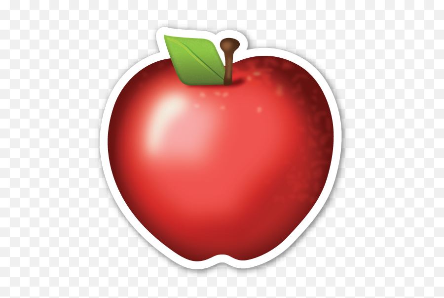 Red Apple Emojis Dibujos Emojis De Iphone Emojis Emoticonos - Bermuda Flag Circle Icon,Fruit Emoji