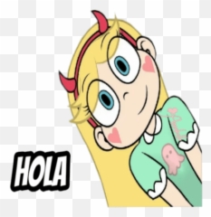 Star Butterfly - Star Butterfly Stickers Whatsapp Emoji,Korean Star Emoji