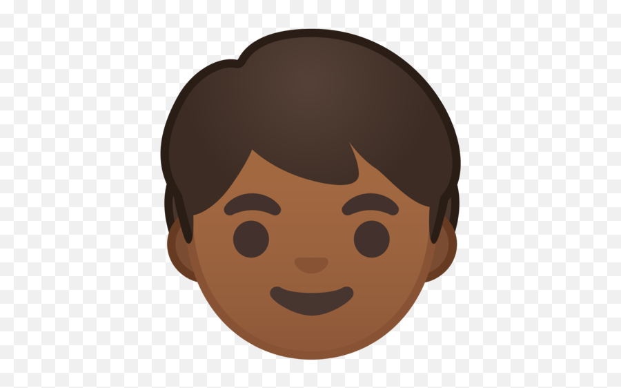 Criança Com Tom De Pele Medianamente Escuro - Emoji Child,Emoticon Guarda Chuva