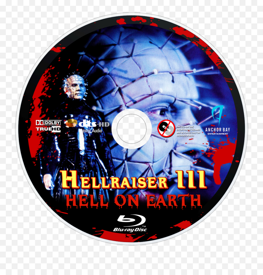 Pinhead Hellraiser Film Cenobite Horror - Hellraiser 3 Poster Emoji,Pinhead Emoticons