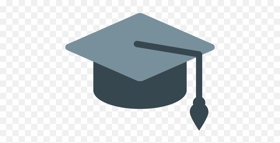 Graduation Cap Icon In Color Style - Flat Graduation Hat Icon Emoji,What Is A Movie With A Graduation Hat For Emoji