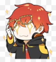 Mystic Messenger Emoji 3 - Seven Mystic Messenger Stickers,707 Emoji