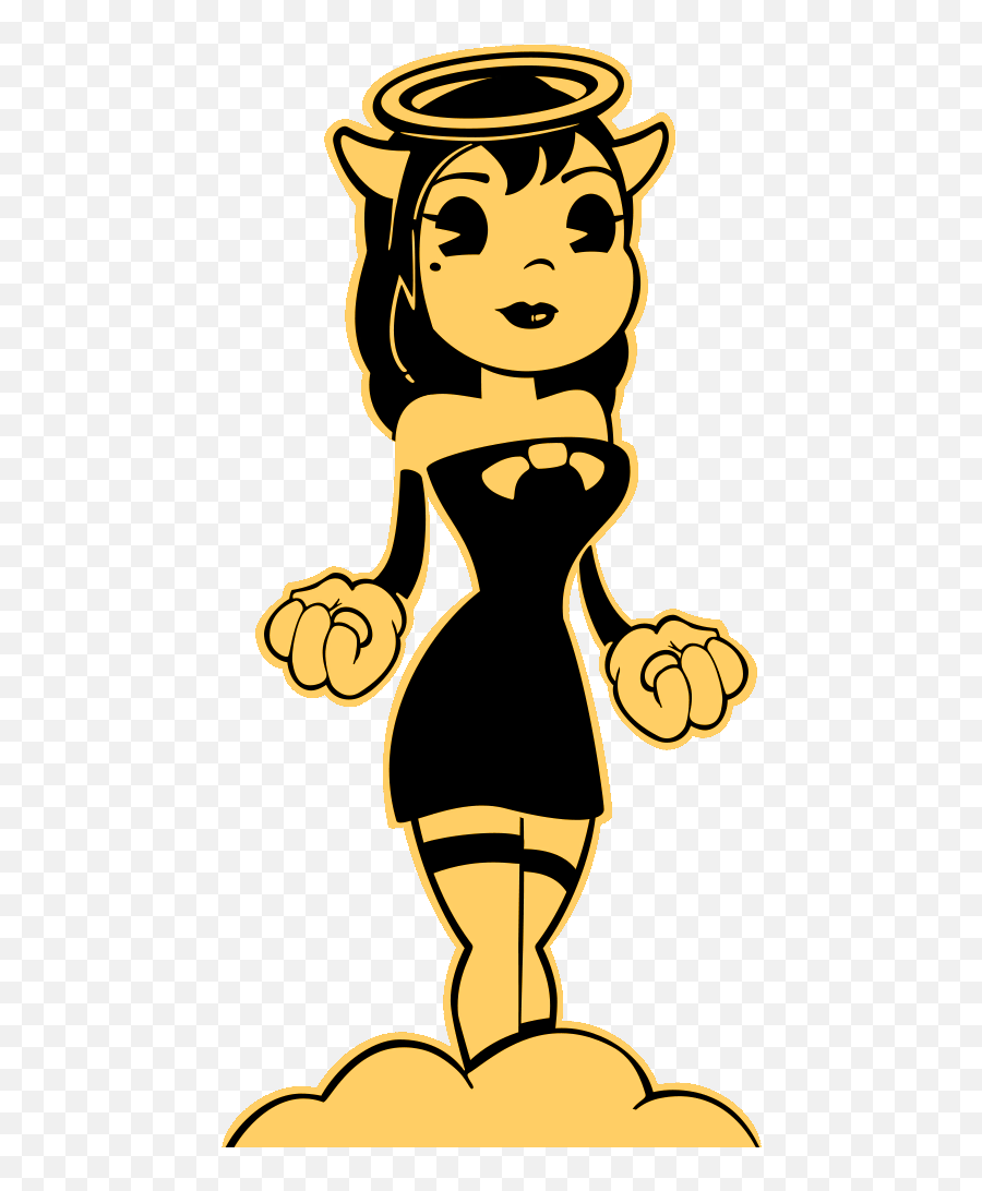 Discuss Everything About Bendy Wiki - Cut Out Bendy And The Ink