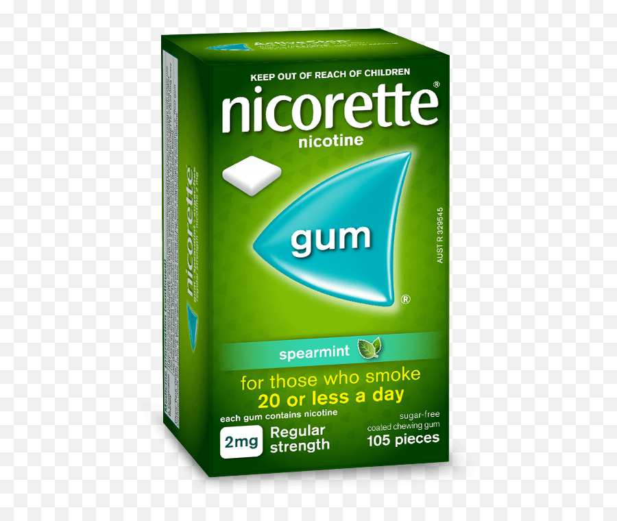 Nicotine Gum Nicorette Gum Nicorette - Nicorette Emoji,Happiness Is Not A Sustainable Emotion Movie Quite