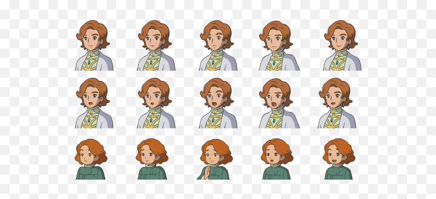 Ni No Kuni - Ni No Kuni Jabo Emoji,Ni No Kuni Emotions Ghosts