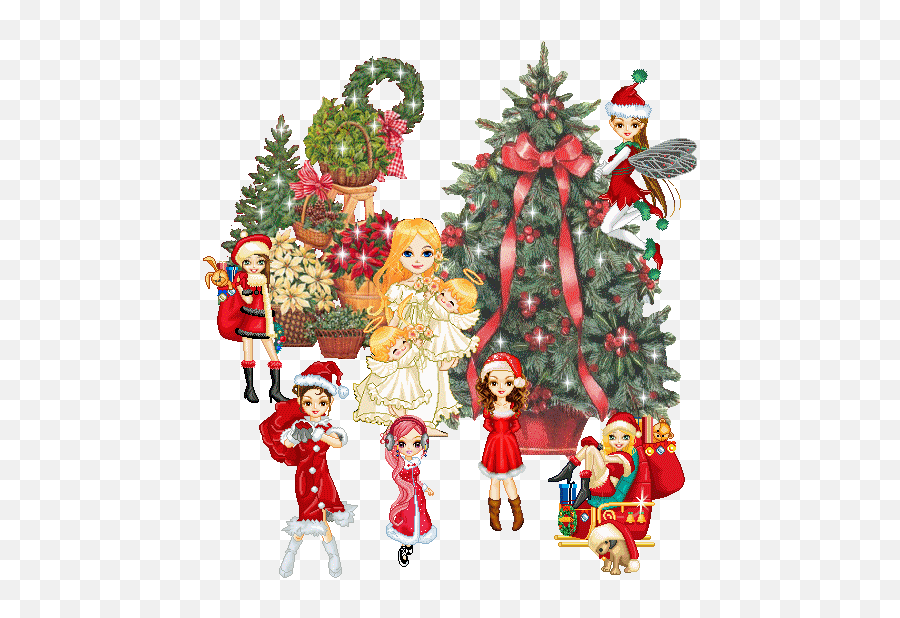 Gifs Animados De Arboles De Navidad - Movimiento Gif Animados Navidad Emoji,Emoticon Gif Animado De Navidad