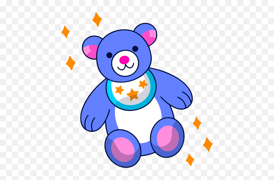 Teddy Bear Stickers - Sticker Teddy Bear Emoji,Teddy Bears Svg Emoticon Set