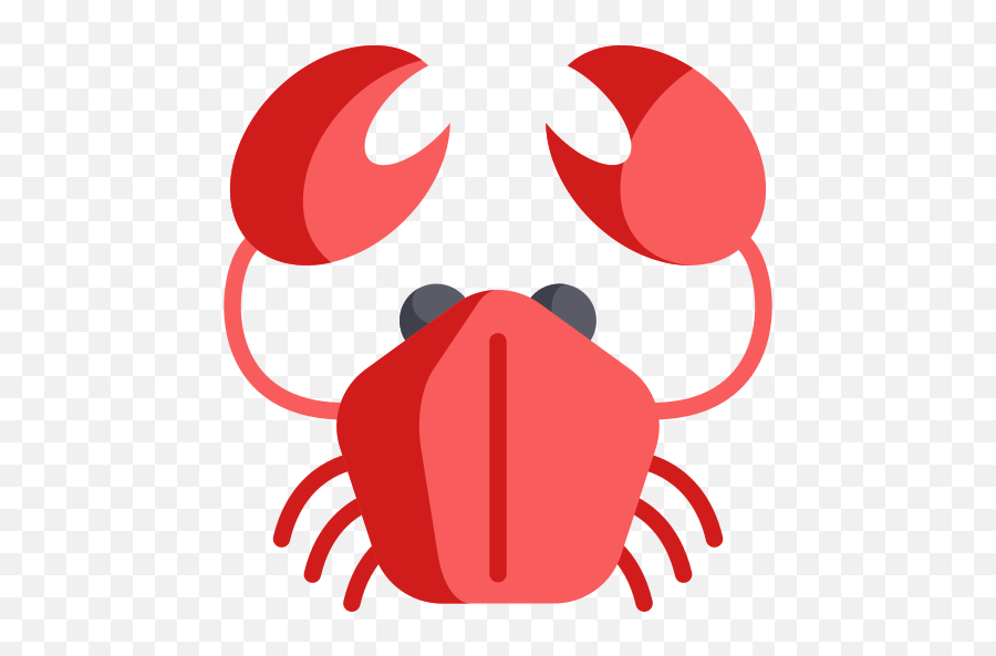 Crustacean - Crustaceo Png Emoji,Gmail Crab Emoji