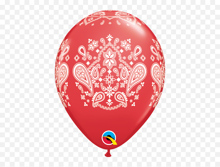 Bandana Red Balloons - Balloon Emoji,Emoji Bandana