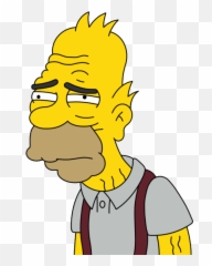 Tyrone Simpson Simpsons Wiki Fandom Emoji,Taking Sunglasses Off For A Joke Horatio Emoticon