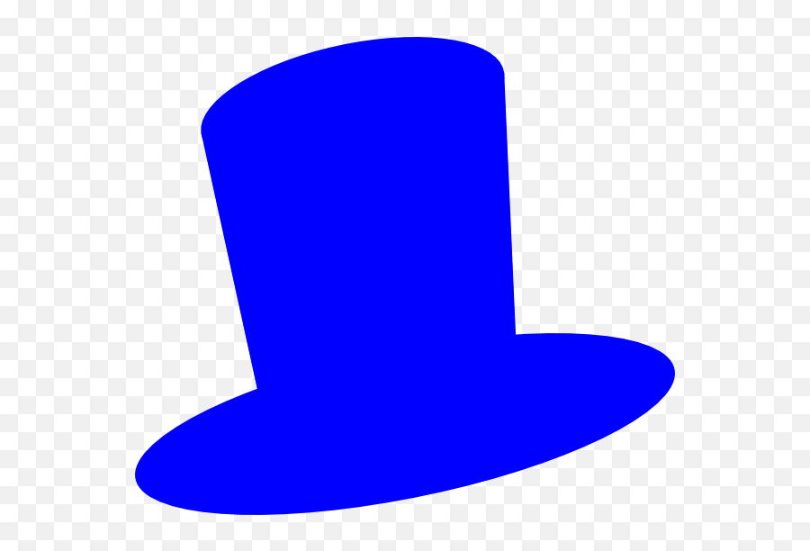 Top Hat Outline - Clipartioncom Emoji,Top Hat Emoji Blue
