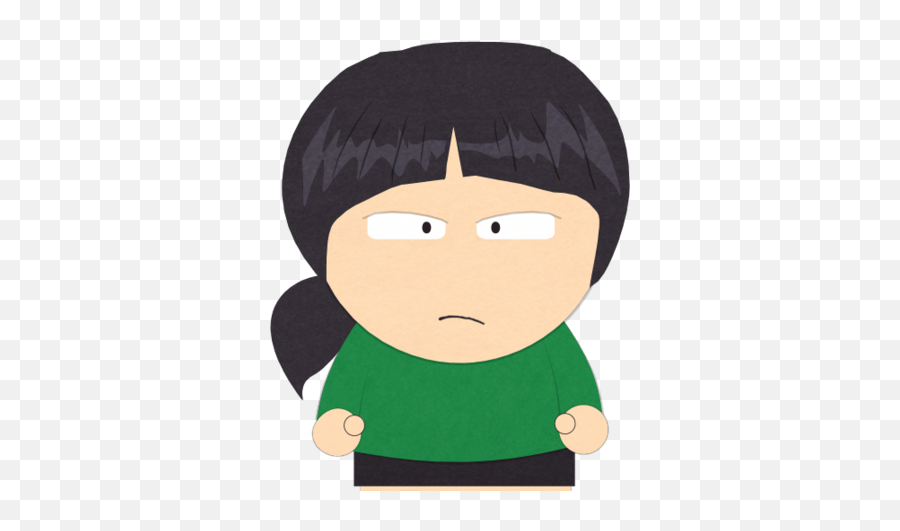 Liza Nelson South Park Archives Fandom Emoji,Steven Seagal South Park Emoticon