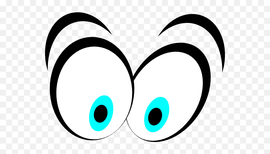 Clipart Cartoon Eyes Emoji,Eye Peeking Emoji