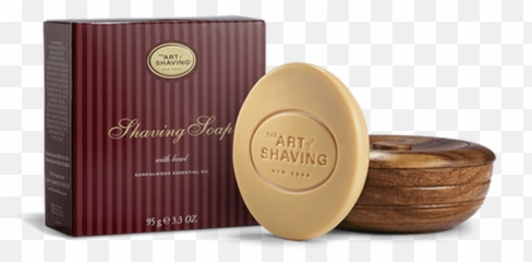 Sandalwood Shaving Soap With Wooden Bowl Emoji,Diy Refill Emotion Soap