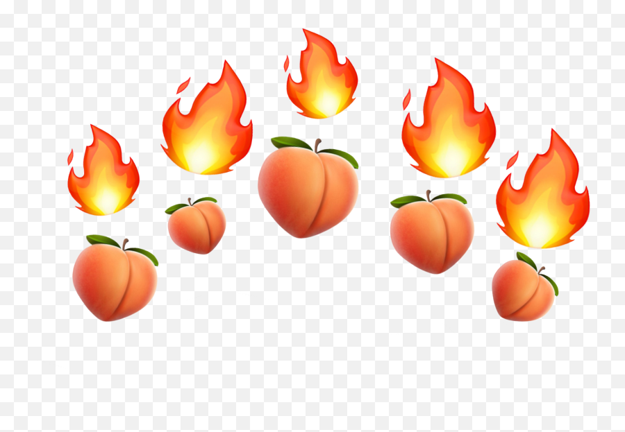 Peach Sticker - Lovely Emoji,Peach Emoji New