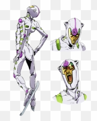 Jojo Part 5 Ice Stand Change S To Your Browser Does Not Emoji,Emoticon Fugo