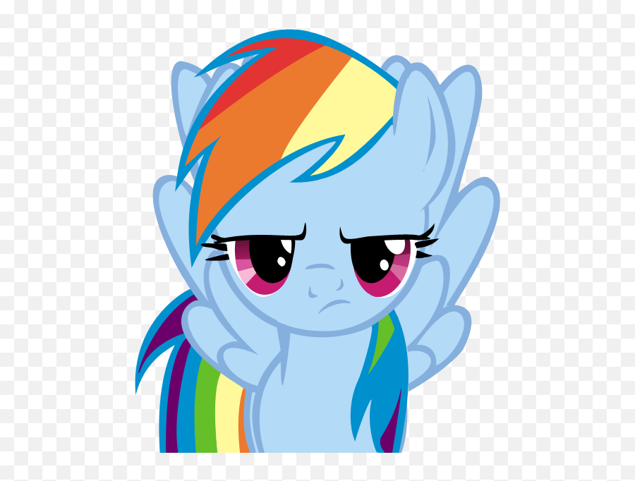Find Out Your Pony Name - Sugarcube Corner Mlp Forums Fictional Character Emoji,Disapprove Emoji