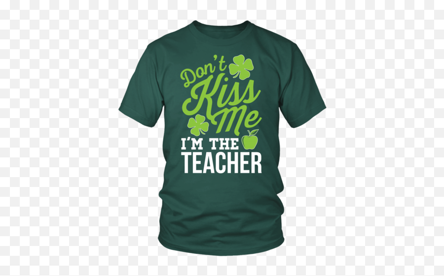 Custom Teacher Tees Mugs Hoodies Totes U0026 More Keep It Emoji,St Patrick's And Shamrock Emoticon