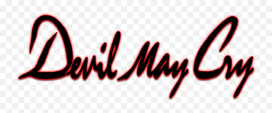 Download Devil May Cry Png Image With - Devil May Cry Anime Emoji,Devil Emoji Text