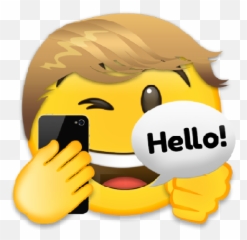 Bawzarmy Emoji,Geel Emoticon