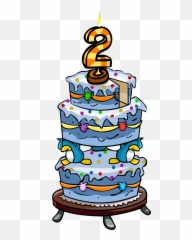 Anniversary Cakes Club Penguin Wiki Fandom Emoji,Emojis Birthday Party Ideas