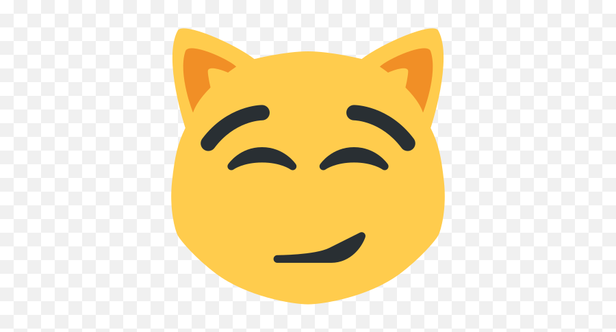 Cat - Cat Emoji Mashup,Smirking Cat Emoji