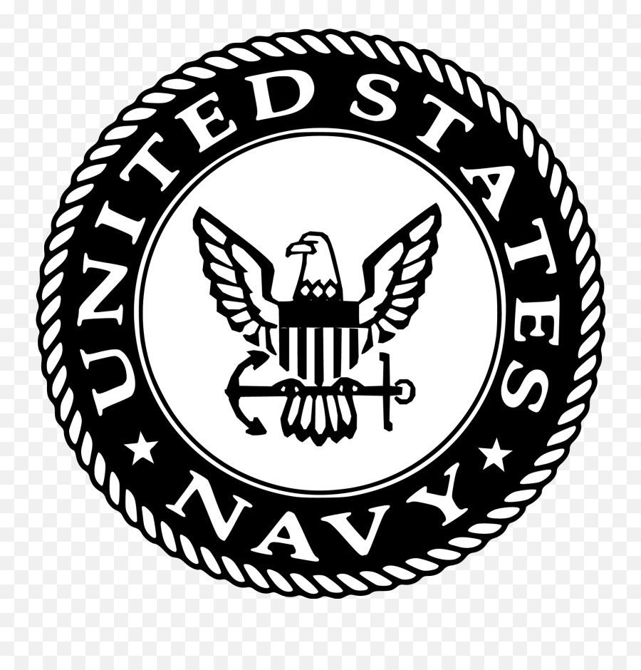 Us Navy Logo Png U0026 Free Us Navy Logopng Transparent Images - Navy Emblem Black And White Emoji,Us Navy Emoji