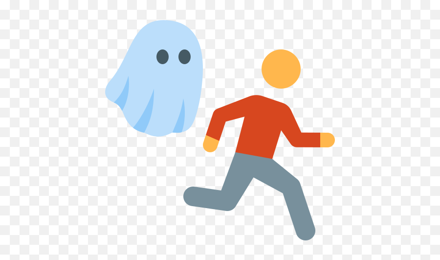 Phasmophobia Icon In Color Style Emoji,Biking And Running Emoji Linkedin